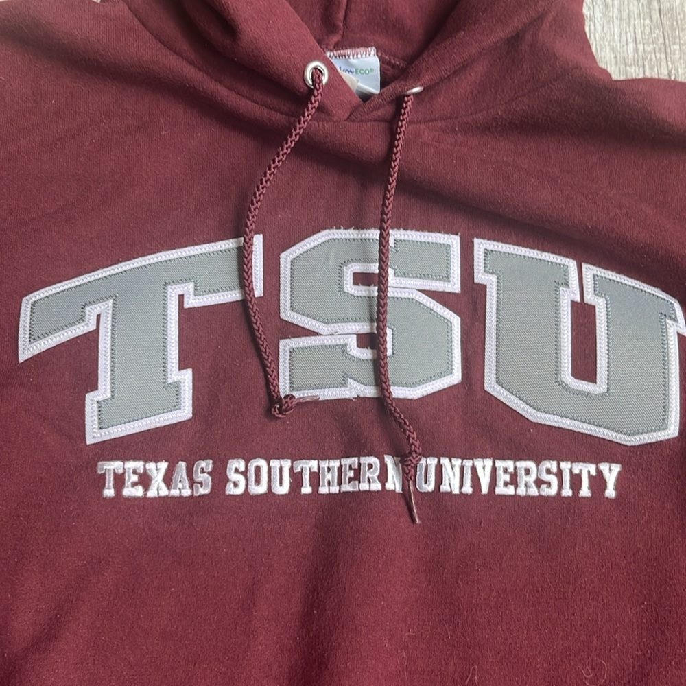 Texas Southern University Champion‎ Maroon Powerblend Hoodie Size Small